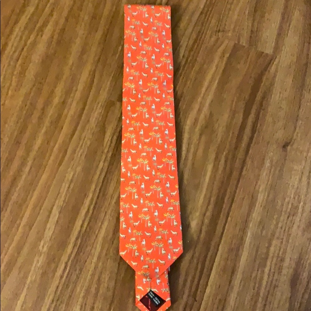 Salvador Ferragamo tie